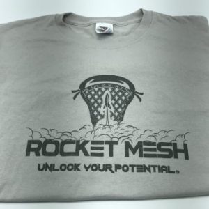 Launchpad T-shirt- Silver
