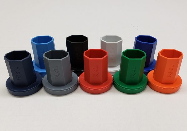 Custom Tapesaver Butt Ends and Ball Stops - Image 2