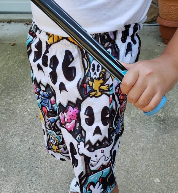 Ryan the Foe Skull Shorts - Image 2