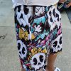 Ryan the Foe Skull Shorts