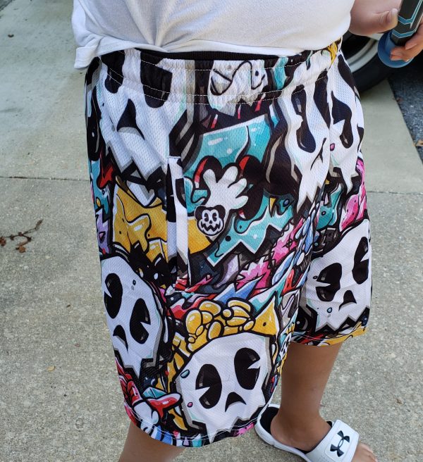 Ryan the Foe Skull Shorts
