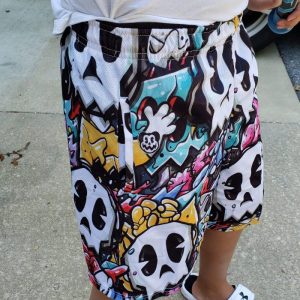 Ryan the Foe Skull Shorts