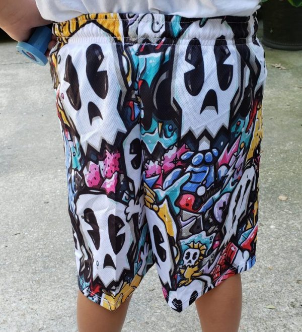 Ryan the Foe Skull Shorts - Image 3